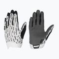 Children's cycling gloves Leatt MTB 1.0 GripR Jr trails white