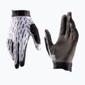 Children's cycling gloves Leatt MTB 1.0 GripR Jr trails white