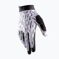 Children's cycling gloves Leatt MTB 1.0 GripR Jr trails white 2