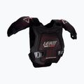 Children's cycling body armour Leatt Chest Protector 3DF AirFit Evo Pro black
