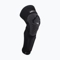 Children's cycling knee and shin guards Leatt 3DF 5.0 Evo EXT black