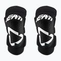 Leatt 3DF 5.0 Mini white/black children's cycling knee protectors