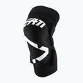 Leatt 3DF 5.0 Mini white/black children's cycling knee protectors 2
