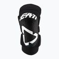Leatt 3DF 5.0 Mini white/black children's cycling knee protectors 3