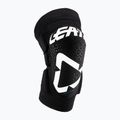 Leatt 3DF 5.0 Mini white/black children's cycling knee protectors 4