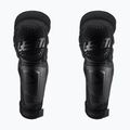 Leatt 3DF Hybrid EXT black bicycle knee and tibia protectors