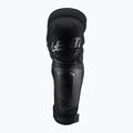 Leatt 3DF Hybrid EXT black bicycle knee and tibia protectors 2