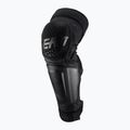 Leatt 3DF Hybrid EXT black bicycle knee and tibia protectors 3