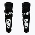Leatt 3DF Hybrid EXT bicycle knee protectors black and white 5019400740