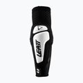 Leatt 3DF 6.0 white/black bike elbow protectors 2