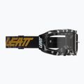 Leatt Velocity 5.5 zebra/light grey cycling goggles 8020001070