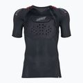 Leatt Airflex SS cycling jersey with protectors black 5020004240