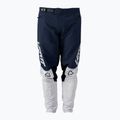 Leatt MTB 4.0 men's cycling trousers blue and white 5021110920