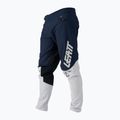 Leatt MTB 4.0 men's cycling trousers blue and white 5021110920 3