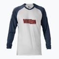 Men's Leatt MTB 2.0 Long cycling jersey white 5021120541