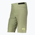 Leatt MTB 1.0 green cycling shorts 5021130361