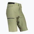 Leatt MTB 1.0 green cycling shorts 5021130361 2