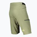Leatt MTB 1.0 green cycling shorts 5021130361 3