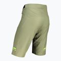 Leatt MTB 1.0 green cycling shorts 5021130361 4