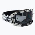 Leatt Velocity 5.5 checker/smoke cycling goggles 8022010350