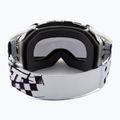 Leatt Velocity 5.5 checker/smoke cycling goggles 8022010350 3