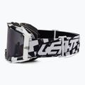 Leatt Velocity 5.5 checker/smoke cycling goggles 8022010350 4