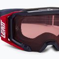 Leatt Velocity 5.5 graphene/rose cycling goggles 8022010360 5
