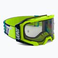 Leatt Velocity 5.5 neon yellow/light grey cycling goggles 8022010380
