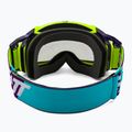 Leatt Velocity 5.5 neon yellow/light grey cycling goggles 8022010380 3