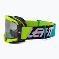 Leatt Velocity 5.5 neon yellow/light grey cycling goggles 8022010380 4