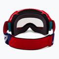 Leatt Velocity 4.5 v22 red/clear cycling goggles 8022010510 3