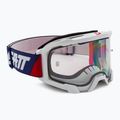 Leatt Velocity 4.5 v22 royal/clear cycling goggles 8022010520