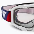 Leatt Velocity 4.5 v22 royal/clear cycling goggles 8022010520 5