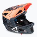 Leatt MTB 4.0 Gravity V22 bike helmet orange/black 1022070512