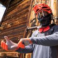 Leatt MTB 4.0 Gravity V22 bike helmet orange/black 1022070512 8