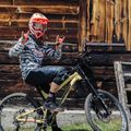 Leatt MTB 4.0 Gravity V22 bike helmet orange/black 1022070512 11
