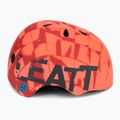 Leatt MTB Urban 1.0 V22 Jr children's bike helmet coral 3
