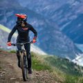Leatt MTB Gravity 2.0 women's cycling jersey black 5022080650 5