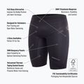 Neoprene shorts BuddySwim Floating Trilaminate Warmth 5/3 mm black 4