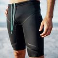 Neoprene shorts BuddySwim Floating Trilaminate Warmth 5/3 mm black 5