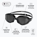 Swim goggles BuddySwim Ozean black / smoke 5