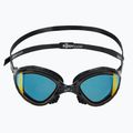 Swim goggles BuddySwim OzeanX Mirror black / orange 2