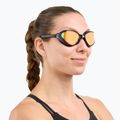 Swim goggles BuddySwim OzeanX Mirror black / orange 6