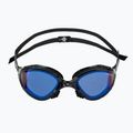 Swim goggles BuddySwim OzeanX Mirror black / blue 2