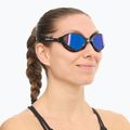 Swim goggles BuddySwim OzeanX Mirror black / blue 2