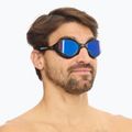 Swim goggles BuddySwim OzeanX Mirror black / blue 3