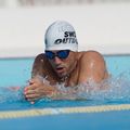 Swim goggles BuddySwim OzeanX Mirror black / blue 5