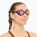 Swim goggles BuddySwim OzeanX Mirror black / iridium 2