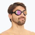 Swim goggles BuddySwim OzeanX Mirror black / iridium 3