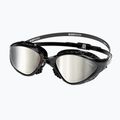 Swim goggles BuddySwim OzeanX Mirror black / silver